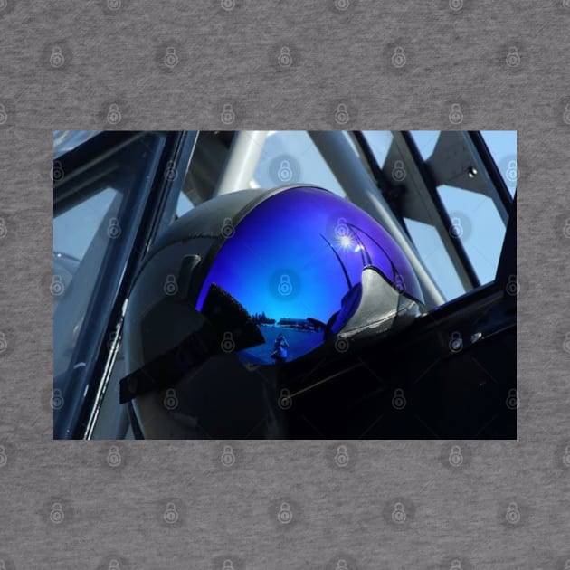 Helmet Visor Reflection by acefox1